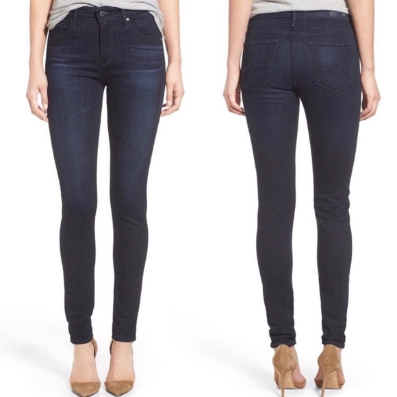 Ag Adriano Goldschmied Denim - AG The Farrah High Rise Skinny Jeans 31